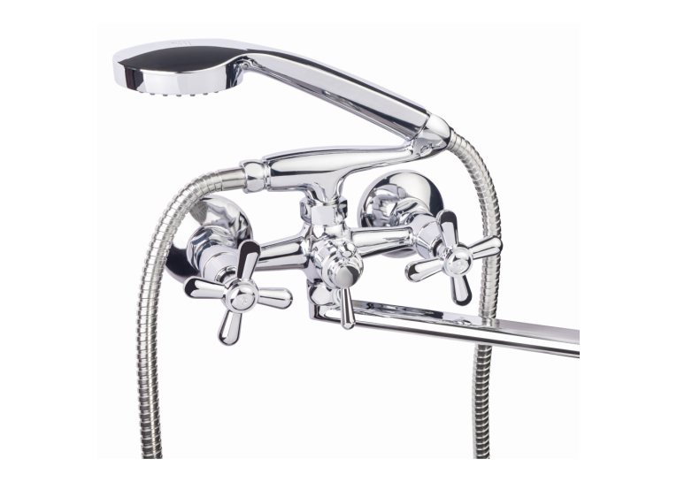  Змішувач для ванни Lidz (CRM) Dominox 15143 (LIDZCRM15143)