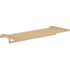 Полиця Hansgrohe AddStoris 41751140 бронза матовий