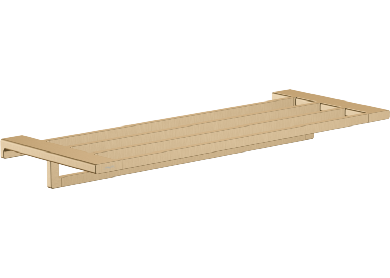 Полиця Hansgrohe AddStoris 41751140 бронза матовий
