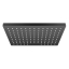 Верхній душ Hansgrohe Vernis Shape 230 1jet EcoSmart 26283670 чорний матовий