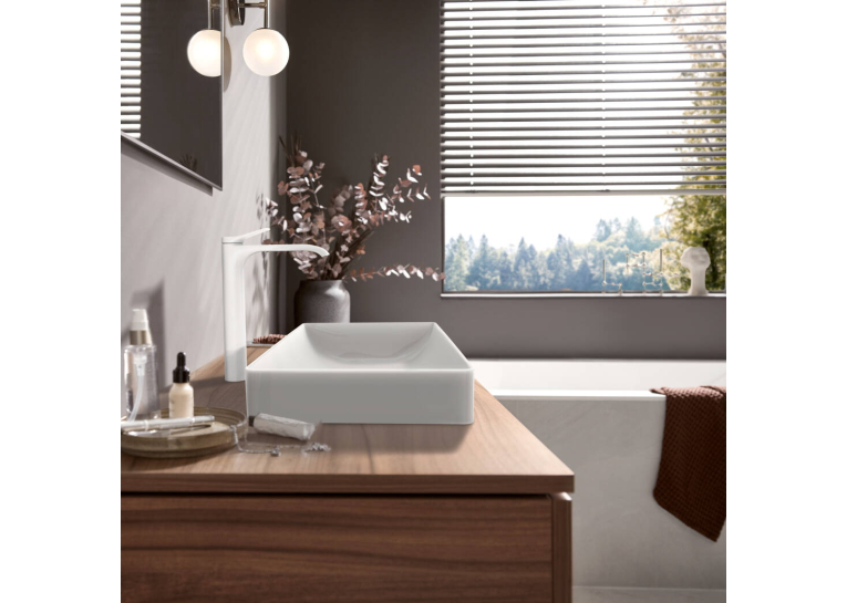 Змішувач Hansgrohe Vivenis для раковини, білий матовий 75040700