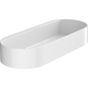 Корзинка для хранения Hansgrohe WallStoris 27913700, белый матовый