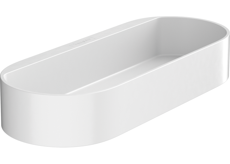 Кошик для зберігання Hansgrohe WallStoris 27913700, білий матовий