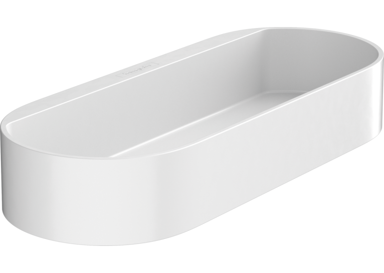 Корзинка для хранения Hansgrohe WallStoris 27913700, белый матовый