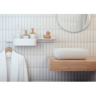 Корзинка для хранения Hansgrohe WallStoris 27913700, белый матовый
