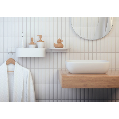 Корзинка для хранения Hansgrohe WallStoris 27913700, белый матовый