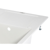  Кухонна мийка Lidz 781x510/200 WHI-01 (LIDZWHI01781510200)