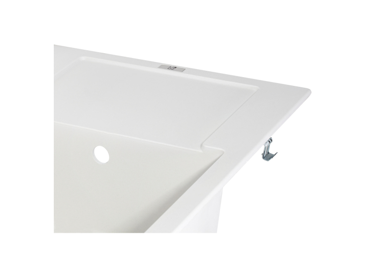  Кухонна мийка Lidz 781x510/200 WHI-01 (LIDZWHI01781510200)