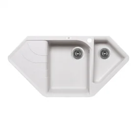 Кухонна мийка Lidz 1000x500/225 STO-10 (LIDZSTO101000500225)