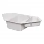  Кухонна мийка Lidz 1000x500/225 STO-10 (LIDZSTO101000500225)
