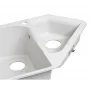  Кухонна мийка Lidz 1000x500/225 STO-10 (LIDZSTO101000500225)