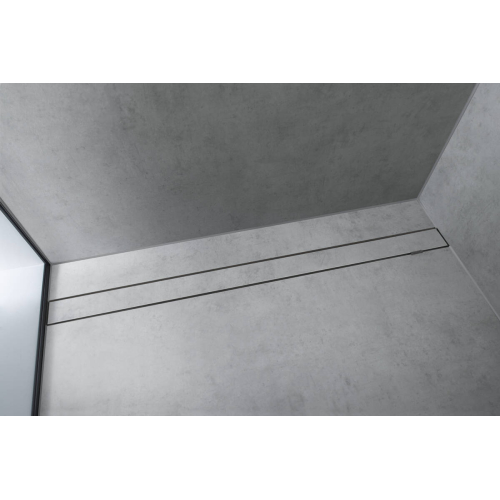 Верхняя часть Hansgrohe "RainDrain Rock" под плитку для канала 1000 мм 56033000