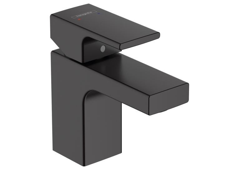 Змішувач для раковини Hansgrohe Vernis Shape 71560670 чорний.