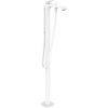 Смеситель Hansgrohe Vivenis для ванны напольный, белый матовый 75445700