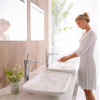 Смеситель для раковины Hansgrohe PuraVida хром 15072000