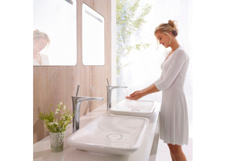 Смеситель для раковины Hansgrohe PuraVida хром 15072000