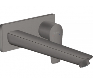 Смеситель для раковины Hansgrohe Talis E настенный Brushed Black Chrome 71734340