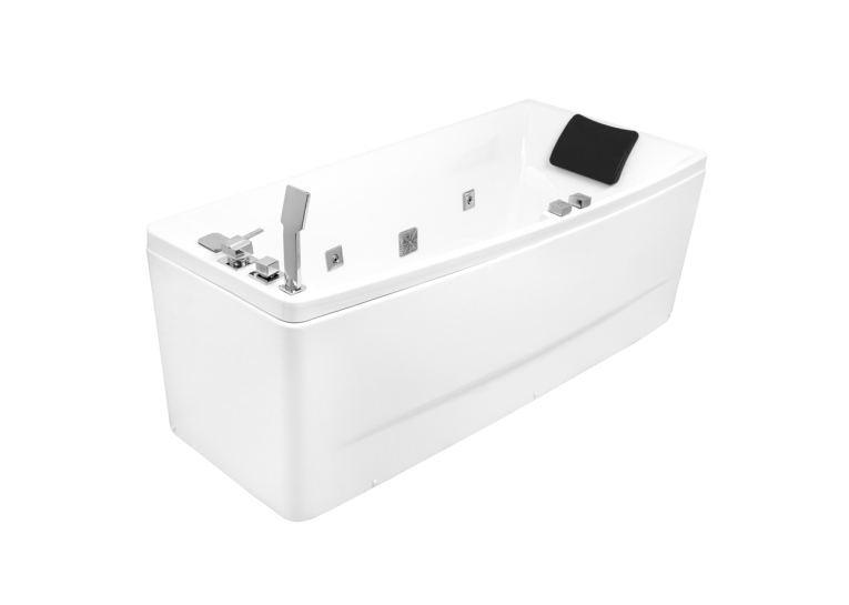 Ванна гідромасажна акрилова Volle 170x75x63 cм права 12-88-102/R