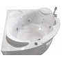Ванна акриловая гидромассажная Volle угловая 150x150x63cм 12-88-103