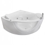 Ванна акриловая гидромассажная Volle угловая 150x150x63cм 12-88-103