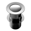  Донний клапан IMPRESE Poup-up, для раковини, PP280stribro