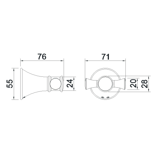 Крючок IMPRESE PODZIMA LEDOVE, ZMK01170121