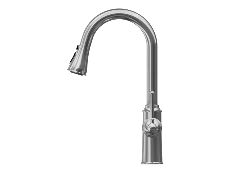  Змішувач для кухні IMPRESE HYDRANT, з висувною лійкою, ZMK031806150