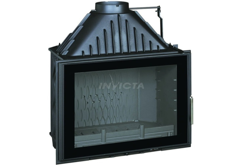 Піч-камін INVICTA 700 Grande Angle Антрацит 9270-73