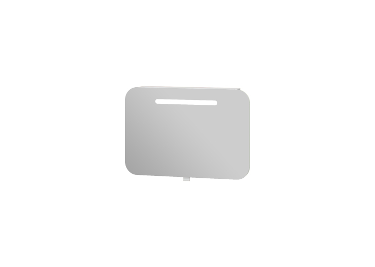 Дзеркальна шафа Ювента Prato PrM-80 біла Prato PrM-80 White
