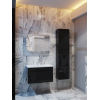 Дзеркальна шафа Ювента Prato PrM-80 біла Prato PrM-80 White