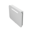 Дзеркальна шафа Ювента Prato PrM-80 біла Prato PrM-80 White