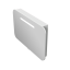 Дзеркальна шафа Ювента Prato PrM-90 біла Prato PrM-90 White