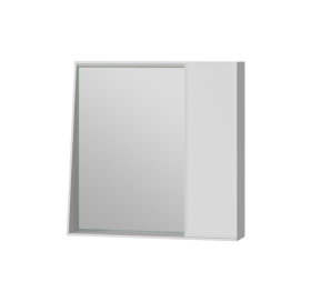 Зеркальный шкаф Ювента Manhattan MnhMC-70 белый Manhattan MnhMC-70 White
