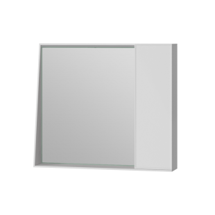 Зеркальный шкаф Ювента Manhattan MnhMC-80 белый Manhattan MnhMC-80 White