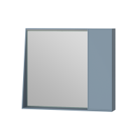 Зеркальный шкаф Ювента Manhattan MnhMC-80 голубой Manhattan MnhMC-80 Light Blue