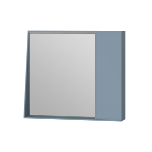 Зеркальный шкаф Ювента Manhattan MnhMC-80 голубой Manhattan MnhMC-80 Light Blue