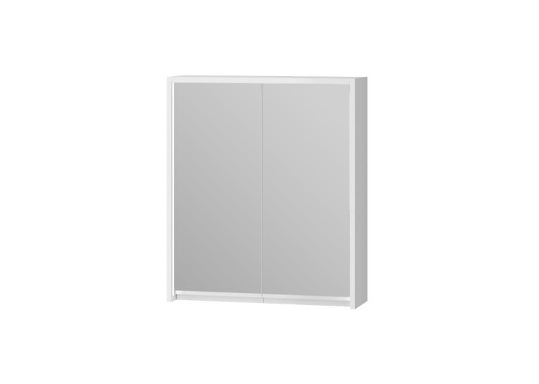 Зеркальный шкаф Ювента Savona SvM-60 белый Savona SvM-60 White