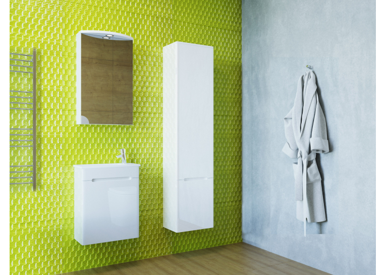 Дзеркальна шафа Ювента Slavuta SlMC1-45 біла Slavuta SlMC1-45 White