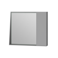 Зеркальный шкаф Ювента Manhattan MnhMC-80 серый Manhattan MnhMC-80 Grey