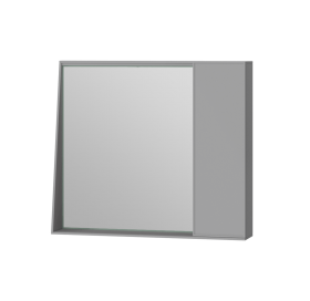 Зеркальный шкаф Ювента Manhattan MnhMC-80 серый Manhattan MnhMC-80 Grey