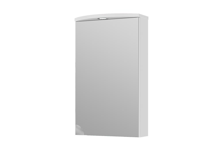 Дзеркальна шафа Ювента Slavuta SlMC1-45 біла Slavuta SlMC1-45 White