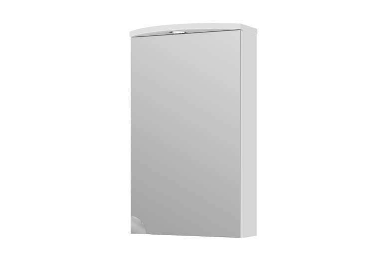 Зеркальный шкаф Ювента Slavuta SlMC1-45 белый Slavuta SlMC1-45 White