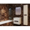 Дзеркальна шафа Ювента Prato PrM-60 біла Prato PrM-60 White