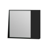 Зеркальный шкаф Ювента Manhattan MnhMC-80 черный Manhattan MnhMC-80 Black