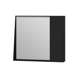 Зеркальный шкаф Ювента Manhattan MnhMC-80 черный Manhattan MnhMC-80 Black