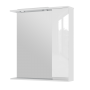 Зеркальный шкаф Ювента Monika MMC3-75 правый белый Monika MMC3-75 Right White