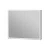 Дзеркальна шафа Ювента Savona SvM-80 біла Savona SvM-80 White