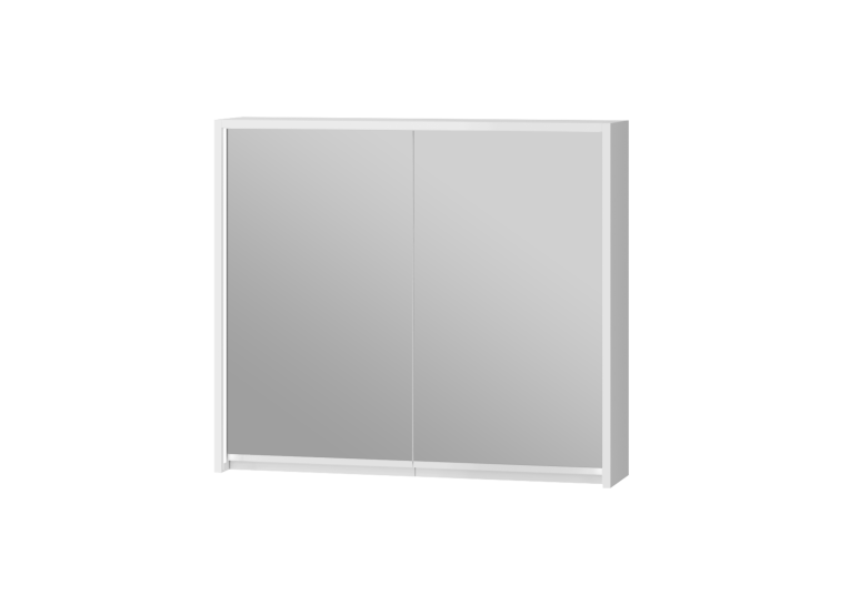 Дзеркальна шафа Ювента Savona SvM-80 біла Savona SvM-80 White
