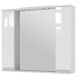 Зеркальный шкаф Ювента Monika MMC3-100 белый Monika MMC3-100 White