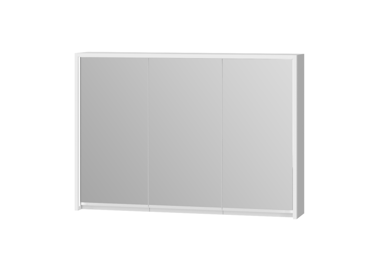 Зеркальный шкаф Ювента Savona SvM-100 белый Savona SvM-100 White
